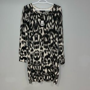 Dynamite Animal Print Dress